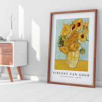 Vincent Van Gogh - Vase with Twelve Sunflowers 1888-1889