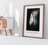 
              Odilon Redon - Profile of Light 1886
            