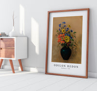 
              Odilon Redon - Wildflowers 1905
            