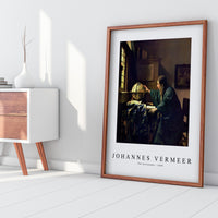 Johannes Vermeer - The Astronomer 1668