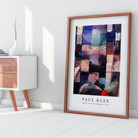 Paul Klee - About a motif from Hammamet 1914