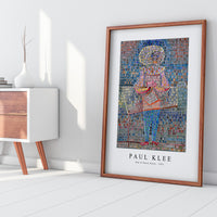 Paul Klee - Boy in Fancy Dress 1931