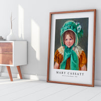 Mary Cassatt - Sara in a Green Bonnet 1901