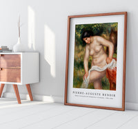 
              Pierre Auguste Renoir - Bather Drying Herself (Baigneuse s'essuyant) 1901-1902
            