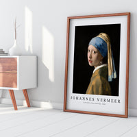 Johannes Vermeer - Girl with a Pearl Earring 1665