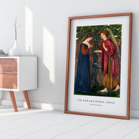 Sir Edward Burne Jones - The Annunciation painting in high resolution by Sir Edward Burne–Jones