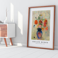 Odilon Redon - Large Vase with Flowers 1912