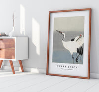 
              Ohara Koson -Two cranes (1900-1930) by Ohara Koson (1877-1945)
            