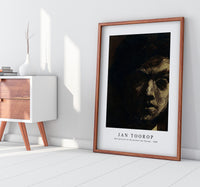 
              Jan Toorop - Self–portrait of the painter Jan Toorop (1880)
            