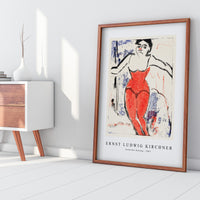 Ernst Ludwig Kirchner - Performer Bowing 1909