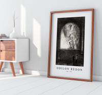 
              Odilon Redon - Light 1893
            