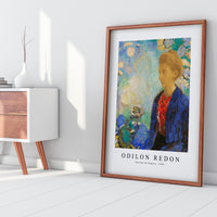 Odilon Redon - Baronne de Domecy 1900