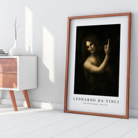 Leonardo Da Vinci - Saint John the Baptist 1516-1516