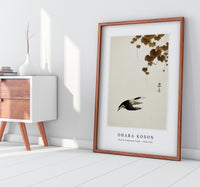 
              Ohara Koson - Bird in downward flight (1900 - 1930) by Ohara Koson (1877-1945)
            