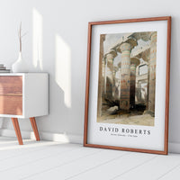 David Roberts - Karnac (Karnak)-1796-1864