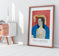 
              Paul Gauguin - Portrait of the Artist’s Mother (Eve) 1889-1890
            