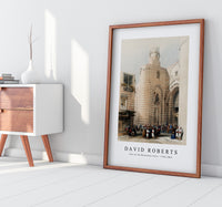 
              David Roberts - Gate of the Metwaleys (Bab Zuwayla) Cairo-1796-1864
            