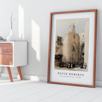 David Roberts - Gate of the Metwaleys (Bab Zuwayla) Cairo-1796-1864