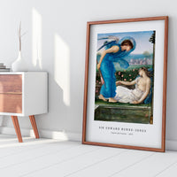 Sir Edward Burne Jones - Cupid and Psyche (ca. 1870)