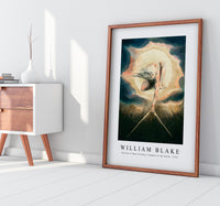 
              William Blake - Ancient of Days Setting a Compass to the Earth 1794
            