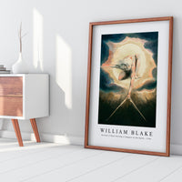 William Blake - Ancient of Days Setting a Compass to the Earth 1794