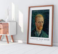
              Vincent Van Gogh - Self Portrait 1887
            