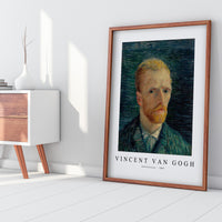 Vincent Van Gogh - Self Portrait 1887
