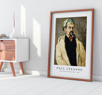 
              Paul Cezanne - Antoine Dominique Sauveur Aubert 1866
            