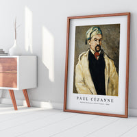 Paul Cezanne - Antoine Dominique Sauveur Aubert 1866