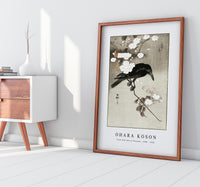 
              Ohara Koson - Crow with cherry blossom (1900 - 1930) by Ohara Koson (1877-1945)
            