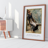 Sir Edward Burne Jones - The Briar Rose Series - Study for 'The Garden Court' (1893)