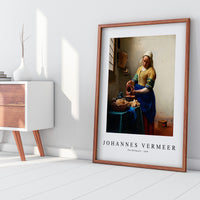 Johannes Vermeer - The Milkmaid 1660