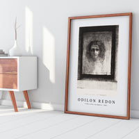 Odilon Redon - It Was a Veil, an Imprint 1891