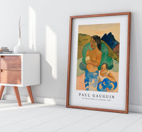 
              paul Gauguin - Two Tahitian Women in a Landscape 1892
            