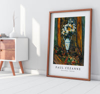 
              Paul Cezanne - Vase of Flowers 1900-1903
            