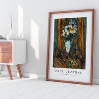 Paul Cezanne - Vase of Flowers 1900-1903