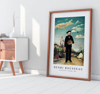 
              Henri Rousseau - Myself Portrait – Landscape 1890
            