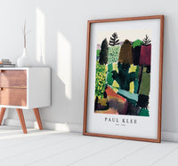 
              Paul Klee - Park 1920
            