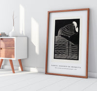 
              Samuel Jessurun De Mesquita - White–necked Crane (Witnekkraanvogel) (1927)
            