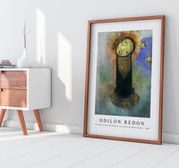 
              Odilon Redon - The Head of John the Baptist, on a Pillar by Odilon Redon 1890
            