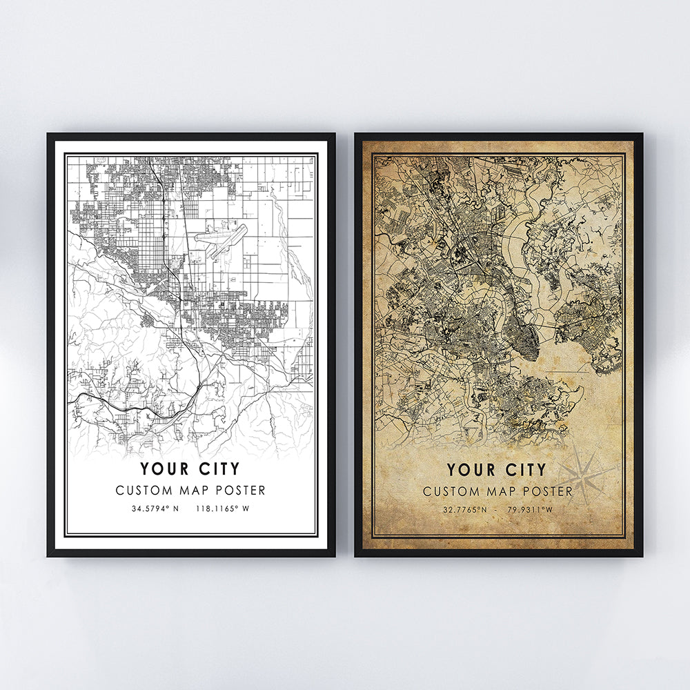 Custom Map| MPCANVAS