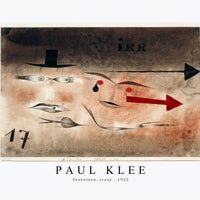 Paul Klee - Seventeen, crazy 1923